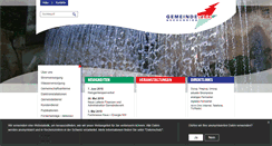 Desktop Screenshot of gemeindewerk-beckenried.ch