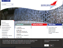 Tablet Screenshot of gemeindewerk-beckenried.ch